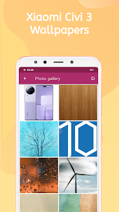 Xiaomi Civi 3 Wallpapers