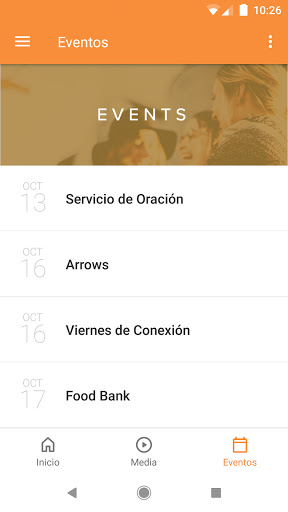 Generacion Church Screen 3