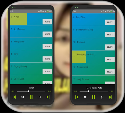 Android application Lagu Tarling Cirebonan Offline screenshort