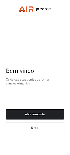 Android application Airprize screenshort