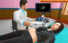 Pregnant Mother Sim Games Lifeのおすすめ画像2
