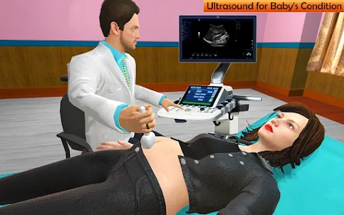Pregnant Mother Sim Games Life