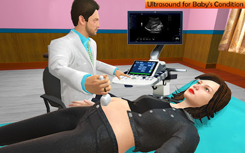 Pregnant Mother Game: Virtual MOM Pregnancy Sims screenshots 2