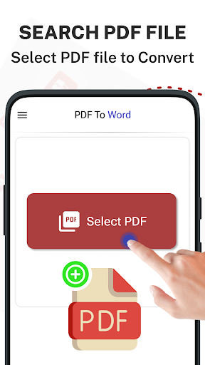 Pdf to Word: Pdf Converter App Screen 2