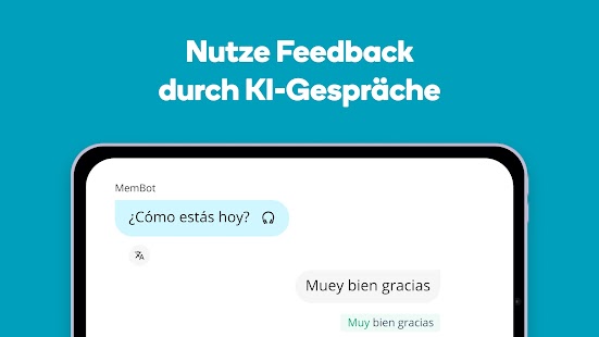 Memrise: Sprich neue Sprachen Screenshot