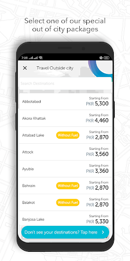 Roamer - Fixed Fare Car Bookings