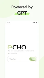 Echo - GPT AI Chatbot