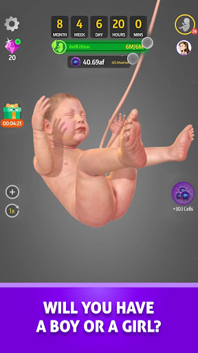 Idle 9 Months - Simulation - games