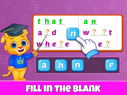 Sight Words - PreK to 3rd Grade Sight Word Games screenshots 19