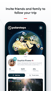 polarsteps travel tracker update