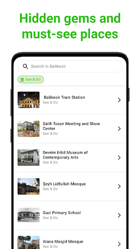 Balıkesir SmartGuide