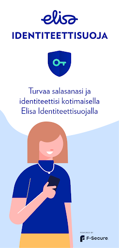 Android application Elisa Identiteettisuoja screenshort
