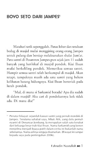 Geger Kiai Catatan Mistis Screen 3