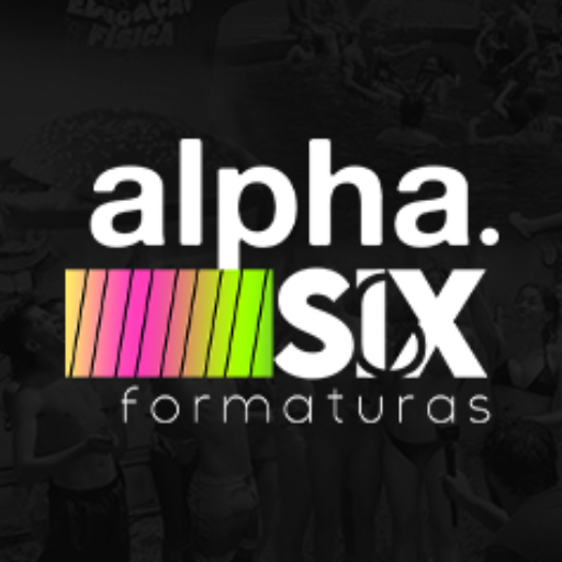 Alpha SIX Formaturas logo