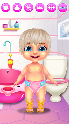 Baby Boy Caring Cupidon Dress - Screenshot 1
