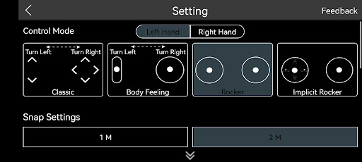RxDrone Screen 2