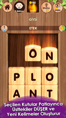 Game screenshot Düşen! Kelime Oyunu hack