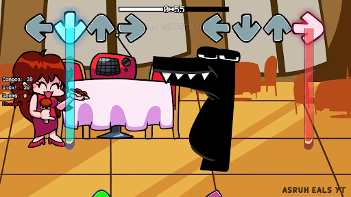 FNF Alphabet lore Mod