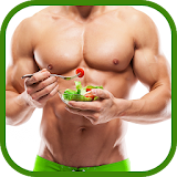 Dieta para ganar masa muscular icon
