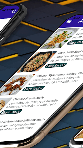 Asian Recipes Offline Screen 3