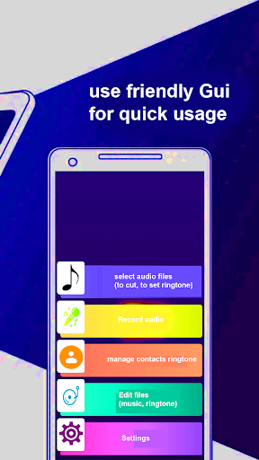 Mp3 cutter - ringtones maker