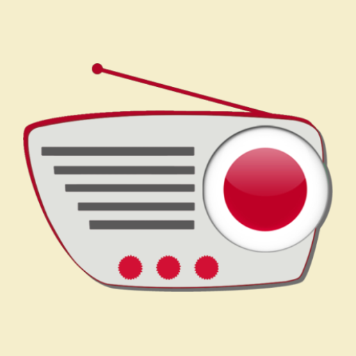 Japan Radio Station  Icon