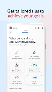 Zemedy: The IBS Care Program Screenshot