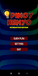 PINOY HENYO : INTERACTIVE E.