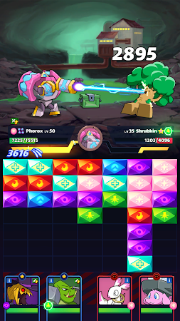 Game screenshot Mana Monsters: Epic Puzzle RPG mod apk