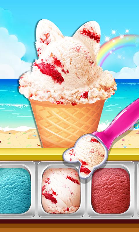 Android application Food Maker! Beach Party screenshort