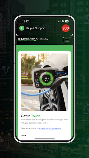 ChargEasy Screen 3