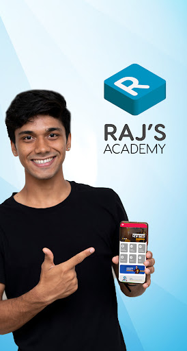 Android application Rajs Academy screenshort