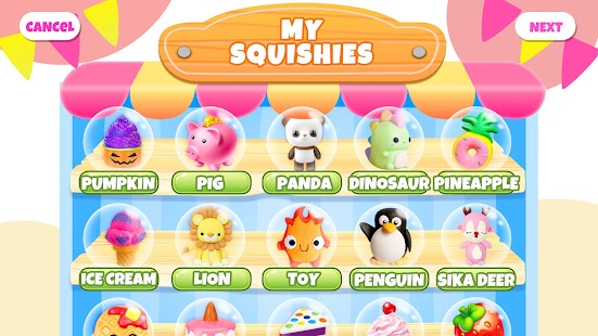 Squishy Slime Games for Teens Screenshot