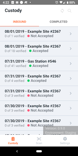 SampleServe Lab App Screenshot 1 - AppWisp.com