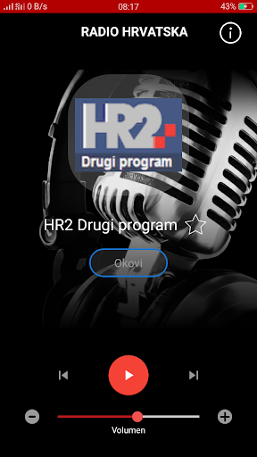 Radio Hrvatska Screen 2