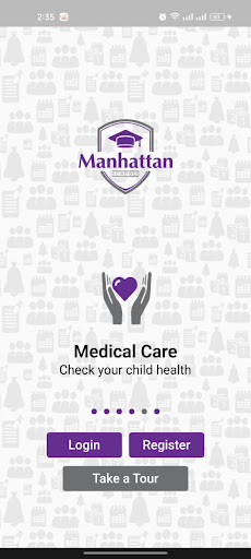 Android application Manhattan Schools EG screenshort