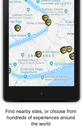 AR History Guide Stories World
