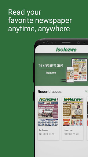 Isolezwe Screen 2