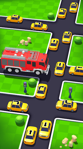Unblock Cars: Traffic Control 2