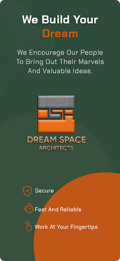 Android application Dream Space Architects screenshort