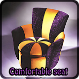 Comfortable Seat icon