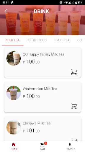 Sharetea Iloilo Screen 2
