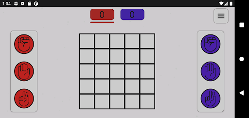 Android application Connect Rock Paper Scissors screenshort