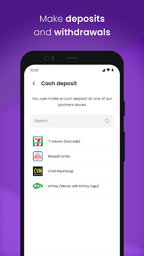 Netizen - Bank for Pinoy OFWs Screen 2