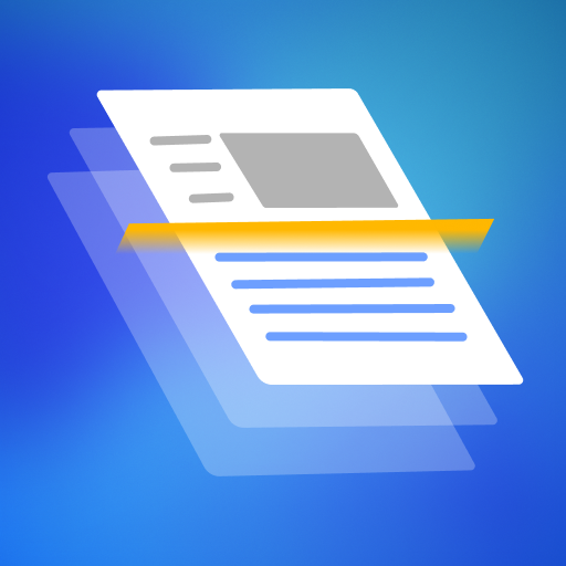 PDF Scanner, Any to PDF, OCR logo