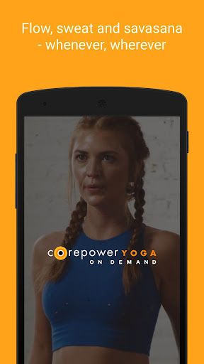 CorePower Yoga On Demand Screenshot 1 - AppWisp.com