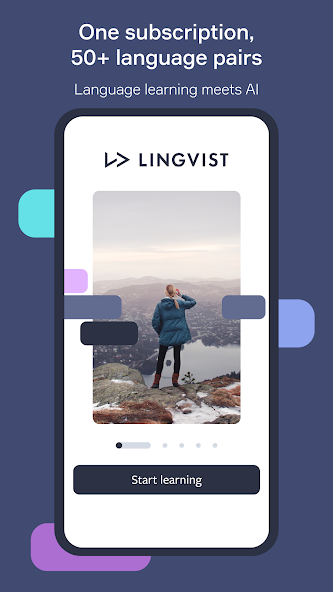 Lingvist: Learn Languages Fast banner