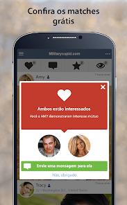 MilitaryCupid Amor e Militares – Apps no Google Play