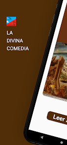 Screenshot 1 La Divina Comedia - Libro android