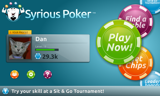 Syrious Poker 1.47 screenshots 4